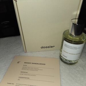 Dossier Woody Sandalwood Fragrance 100ml Bottle